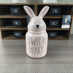 Rae Dunn Sweet Heart Bunny canister!